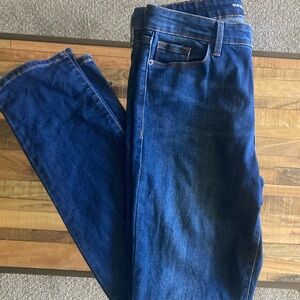 Old Navy Women’s Mid-Rise Power Slim Straight -TALL